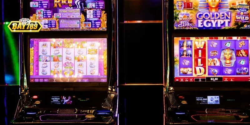 slot-game-doi-thuong-bay789 Biểu tượng đặc biệt và vòng quay miễn phí trong slot game Bay789